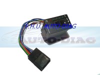 Fuel selector switch with LED level indication